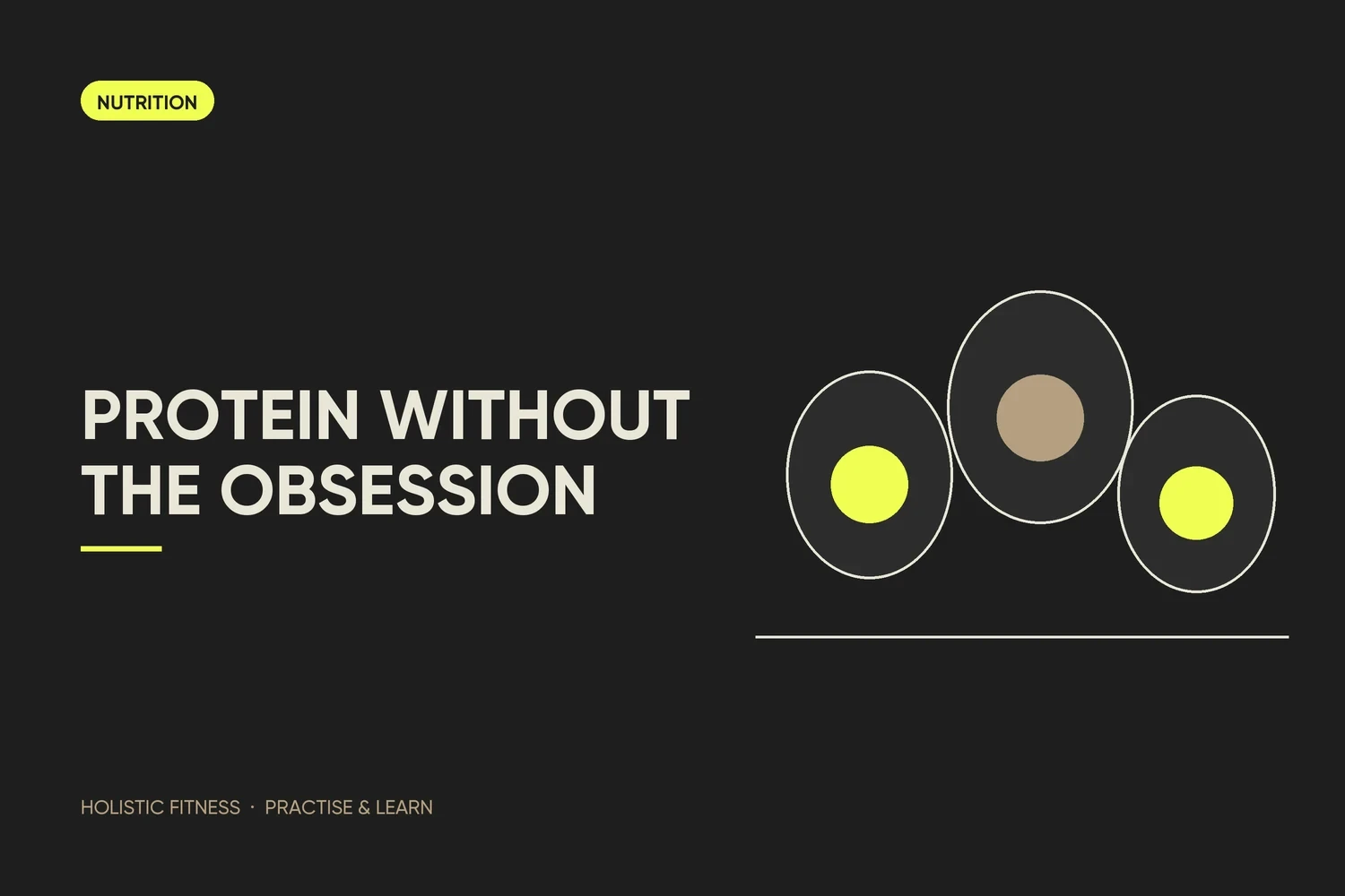 Protein Without the Obsession