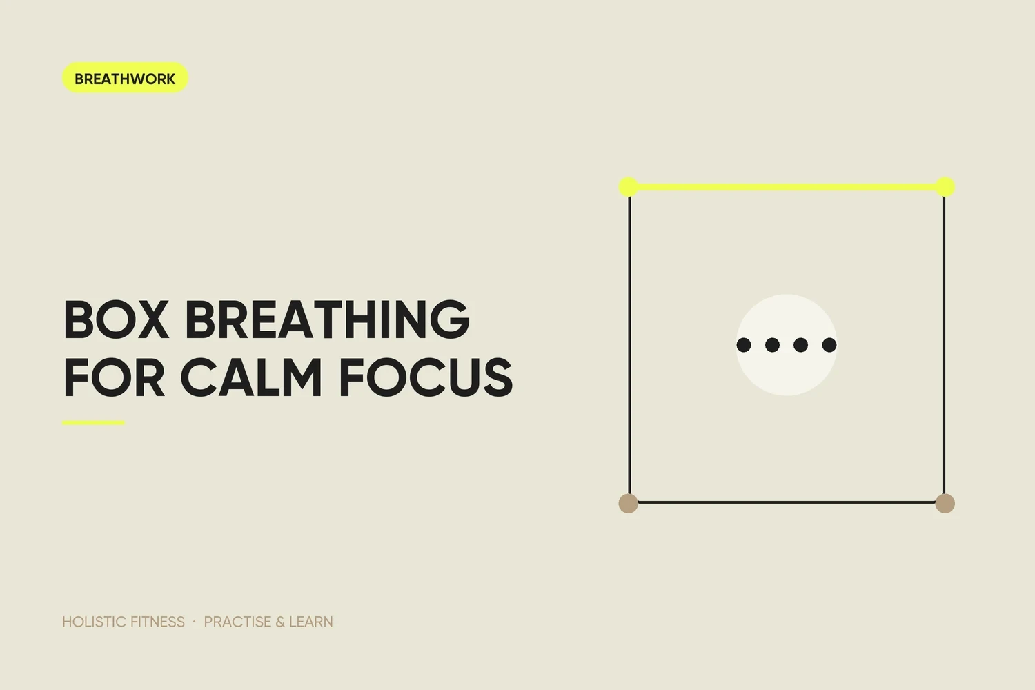 Box Breathing for Calm Focus