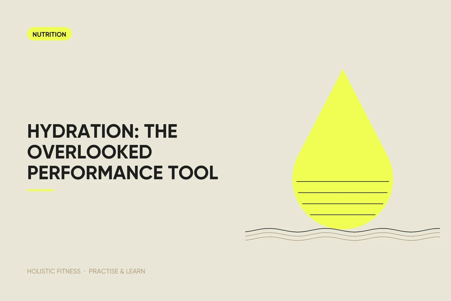 Hydration: The Overlooked Performance Tool