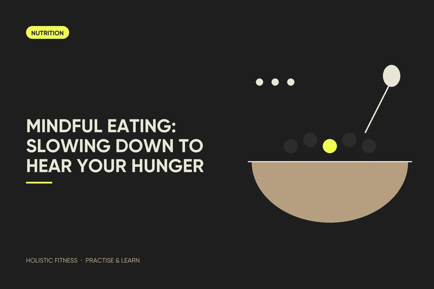 Mindful Eating: Slowing Down to Hear Your Hunger